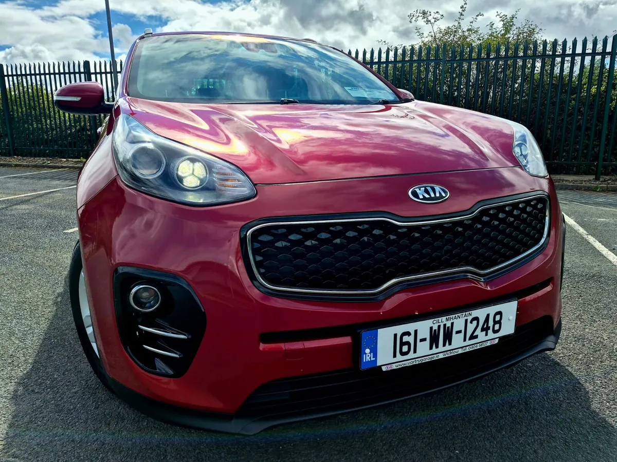 2016 KIA SPORTAGE EX  1.7 D HUGE SPEC - Image 6