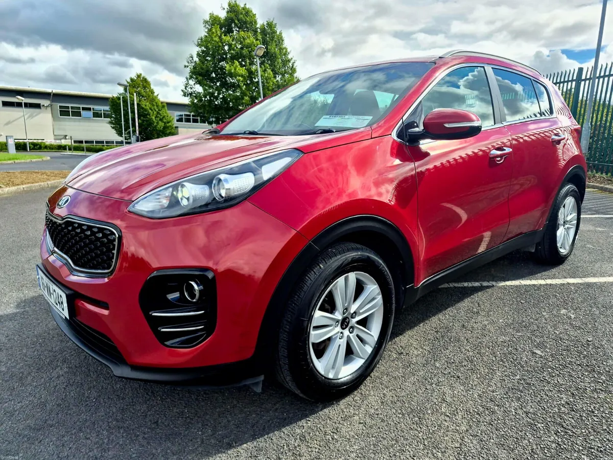 2016 KIA SPORTAGE EX  1.7 D HUGE SPEC - Image 4