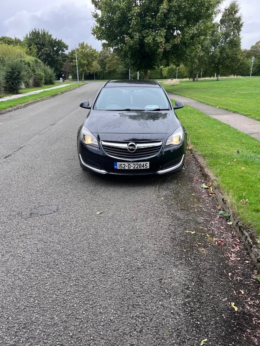 Opel Insignia 152 Tourer Estate NCT 3/27 - Image 5