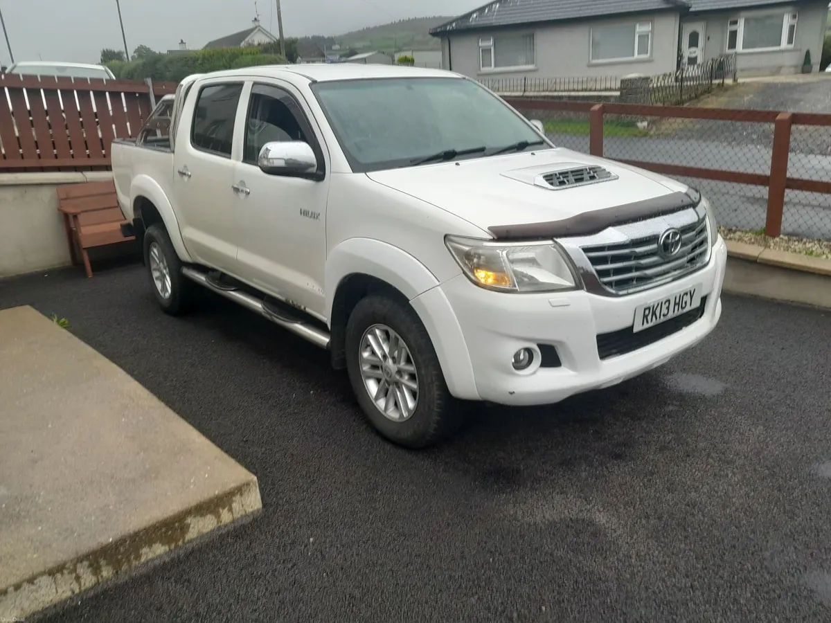 Toyota Hilux 2013 - Image 4