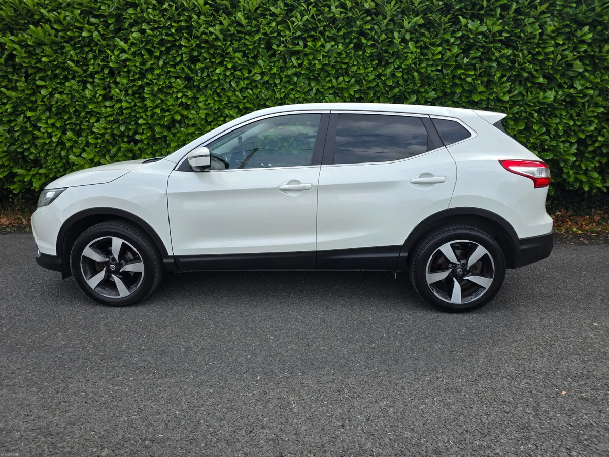 Nissan Qashqai 2015 1.5 DCI N-TEC 110PS 5D - Image 4
