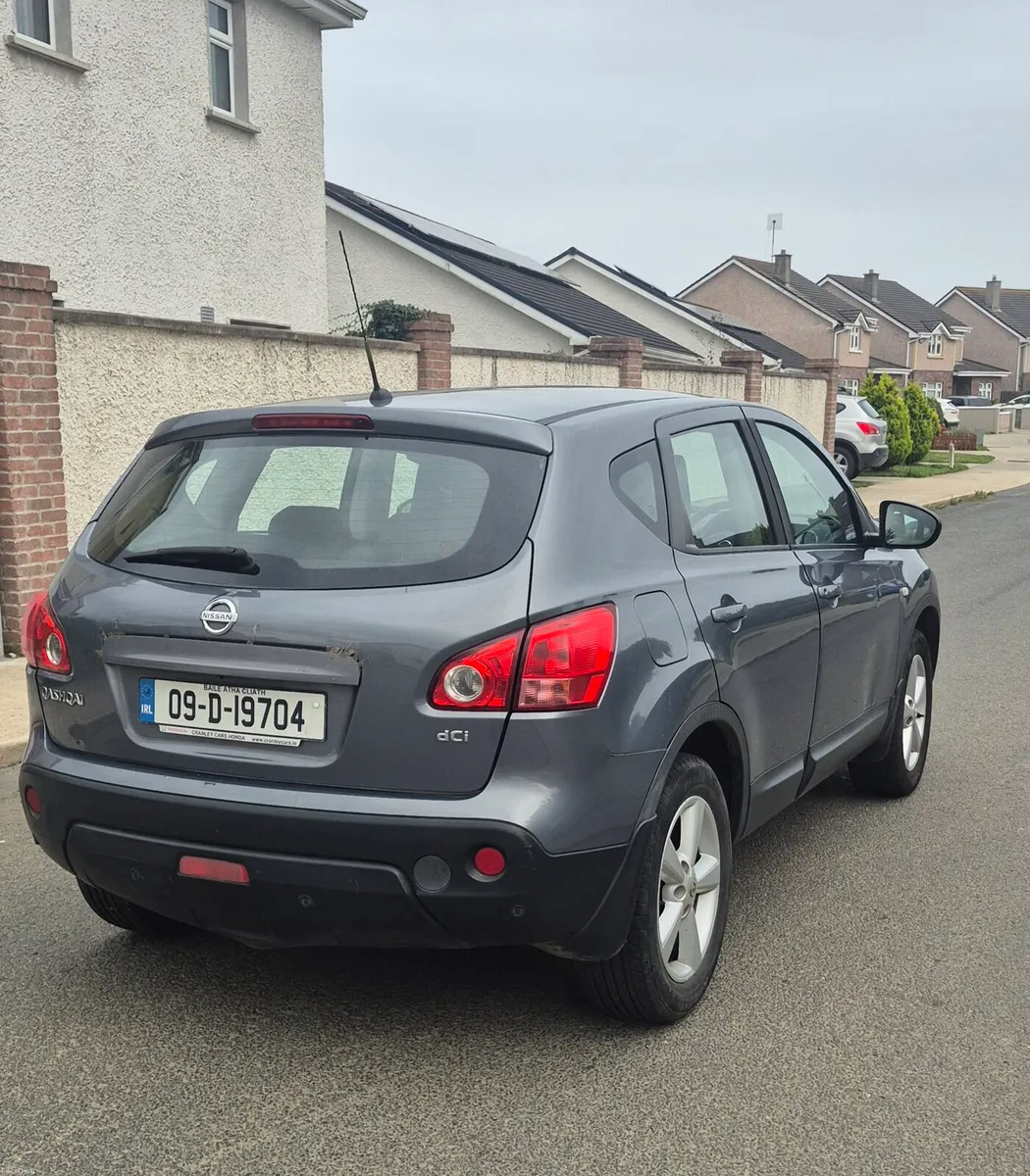 NISSAN QASHQAI LOW TAX 280€ NO NCT OR TAX - Image 3