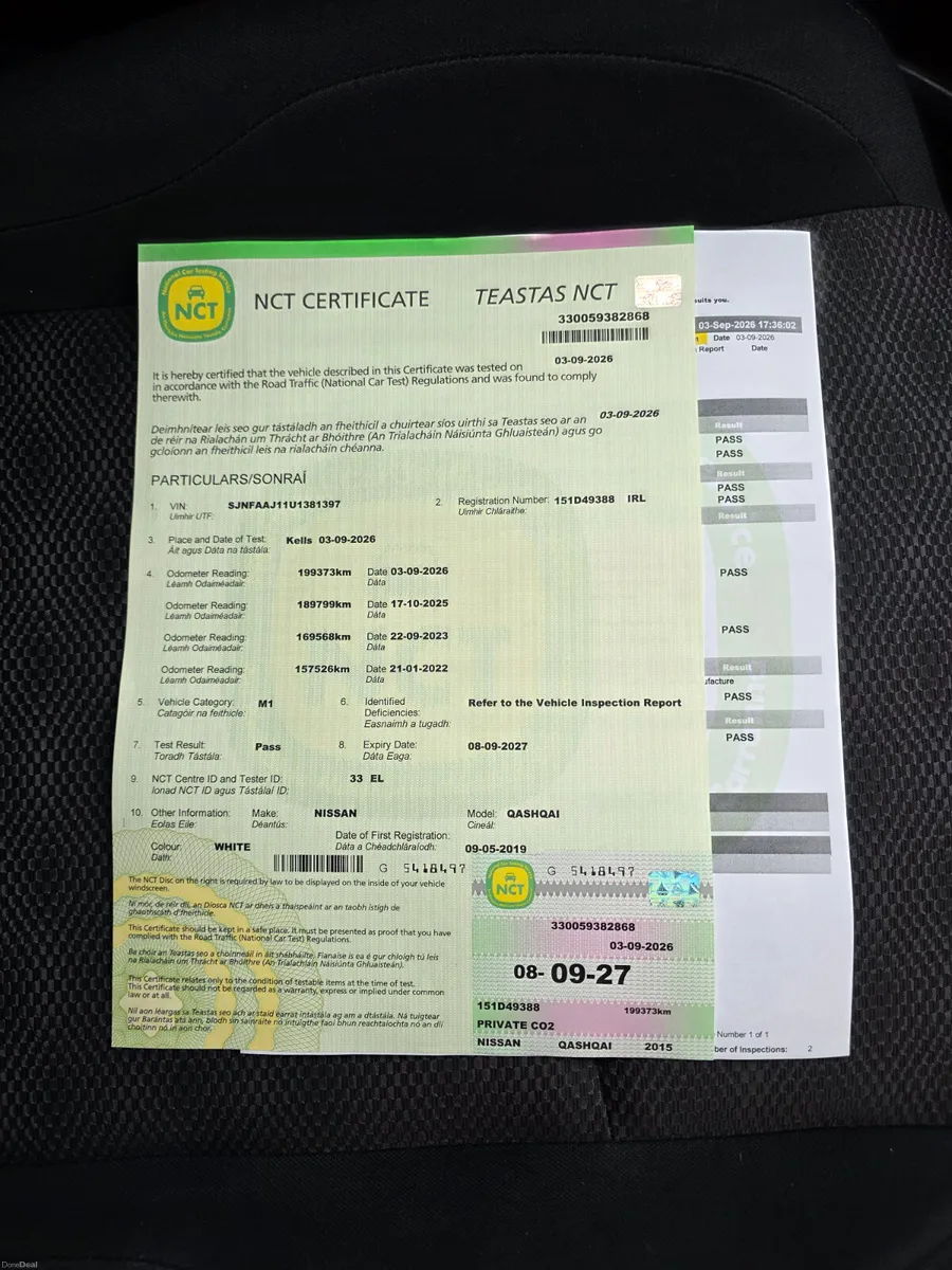 Nissan Qashqai 2015 1.5 DCI N-TEC 110PS 5D - Image 2