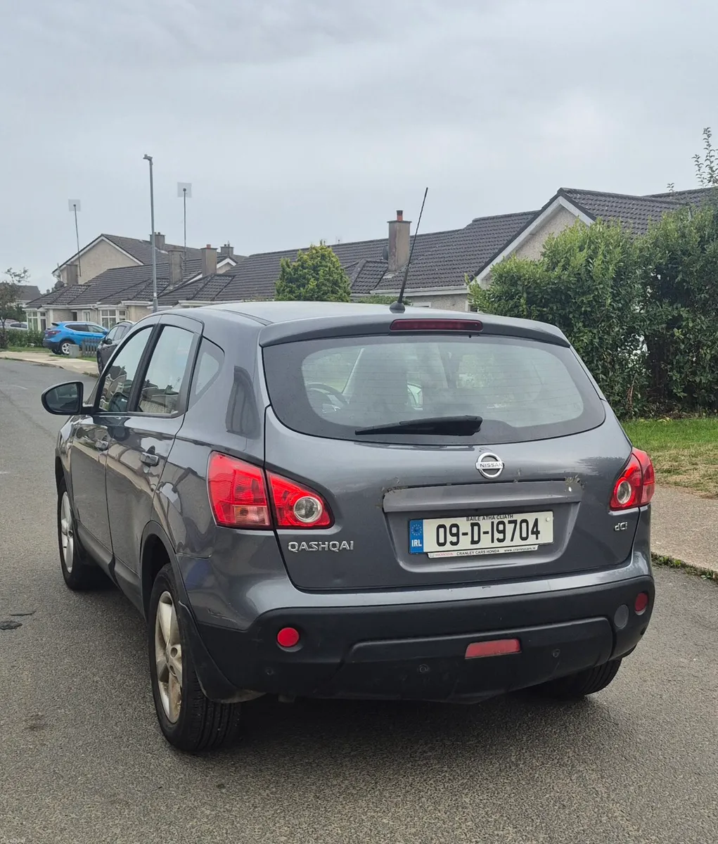 NISSAN QASHQAI LOW TAX 280€ NO NCT OR TAX - Image 5