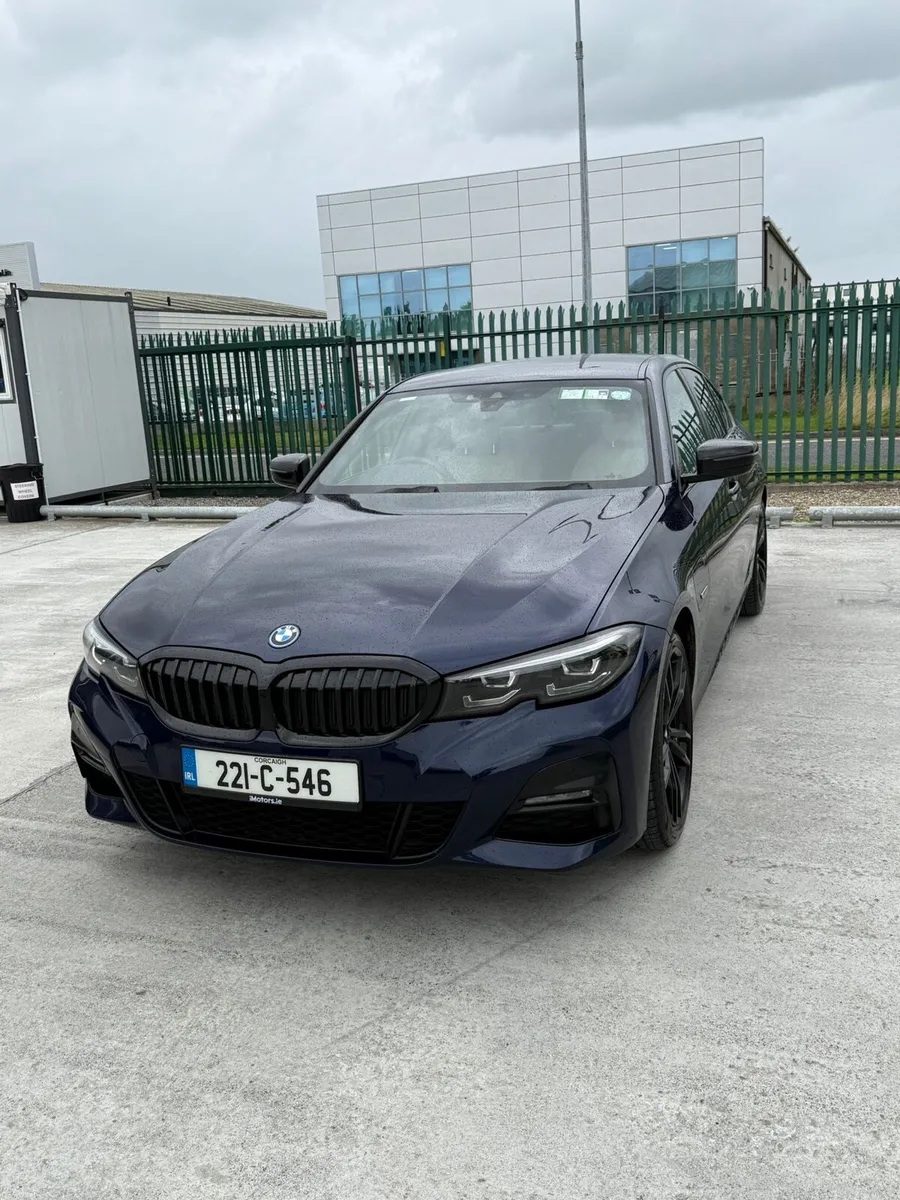 2022 BMW 3 Series 330 E Black Edition - Image 2