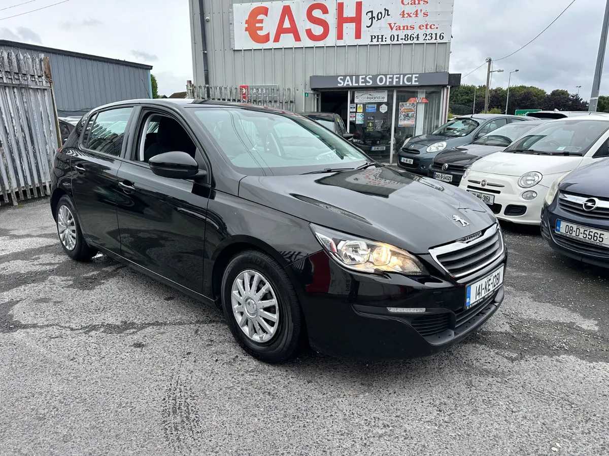Peugeot 308 1.6HDI NCT TAX - Image 6
