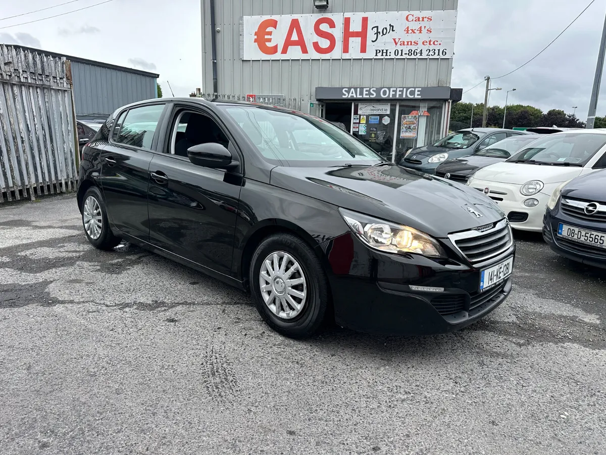 Peugeot 308 1.6HDI NCT TAX - Image 1