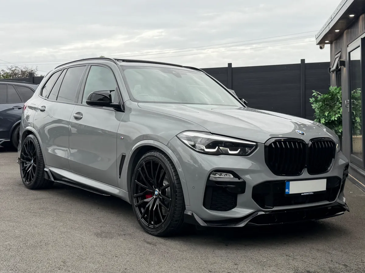 2021/211 BMW X5 45E MSPORT PRO *NARDO GREY* - Image 3