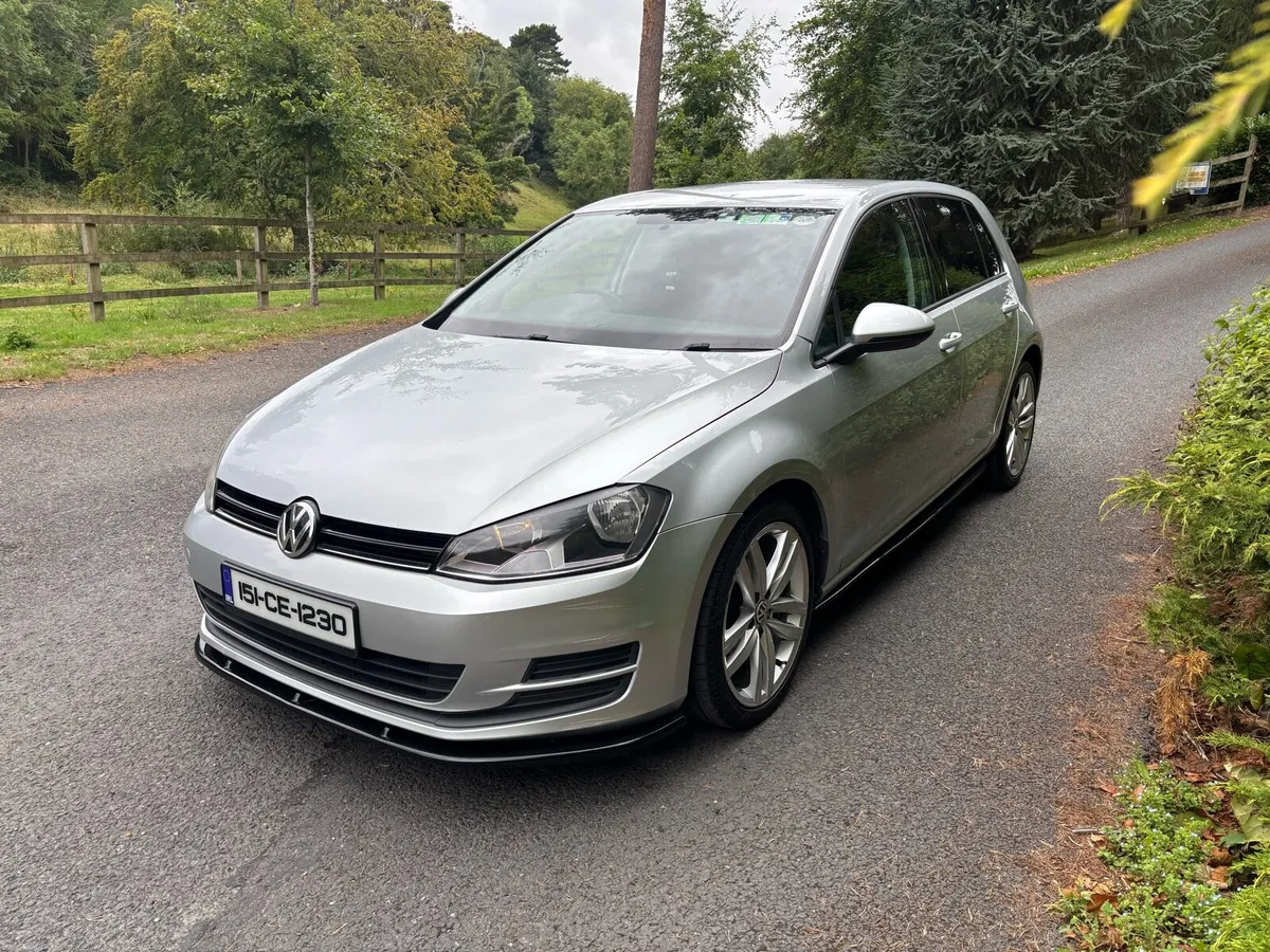 2015 Volkswagen Golf 1.6 tdi - Image 3