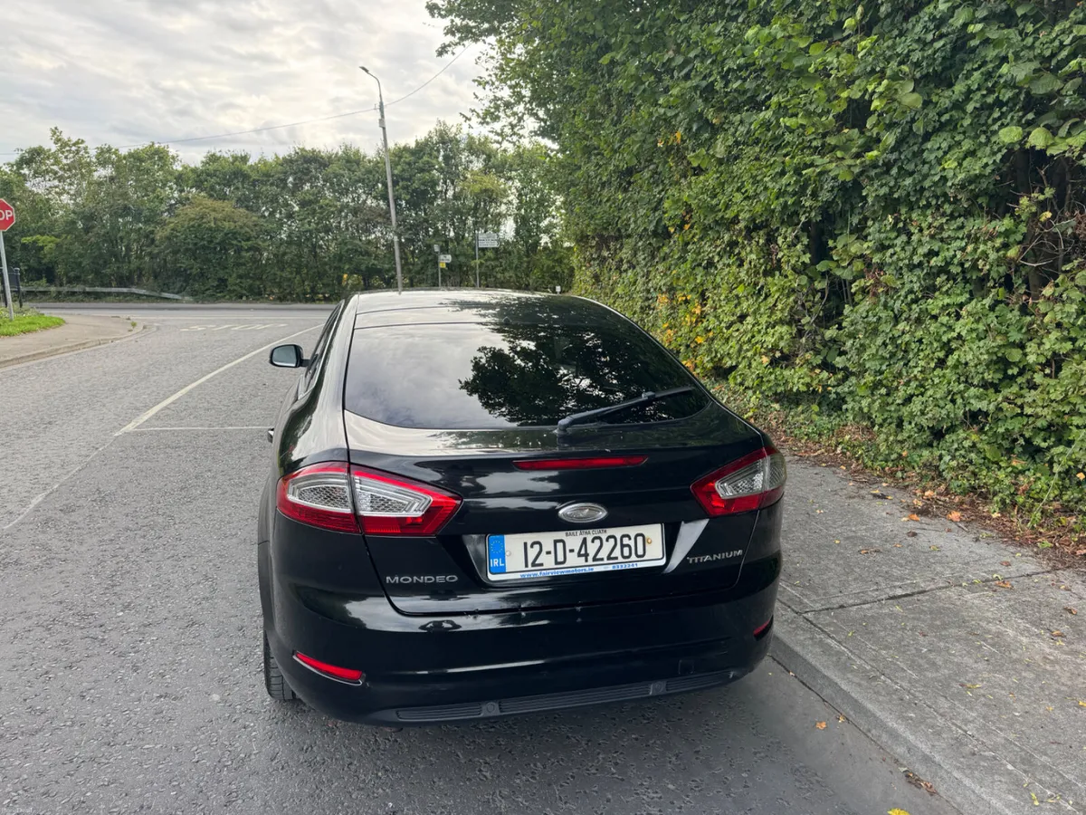Ford Mondeo Titanium NCT 9/27 - Image 5