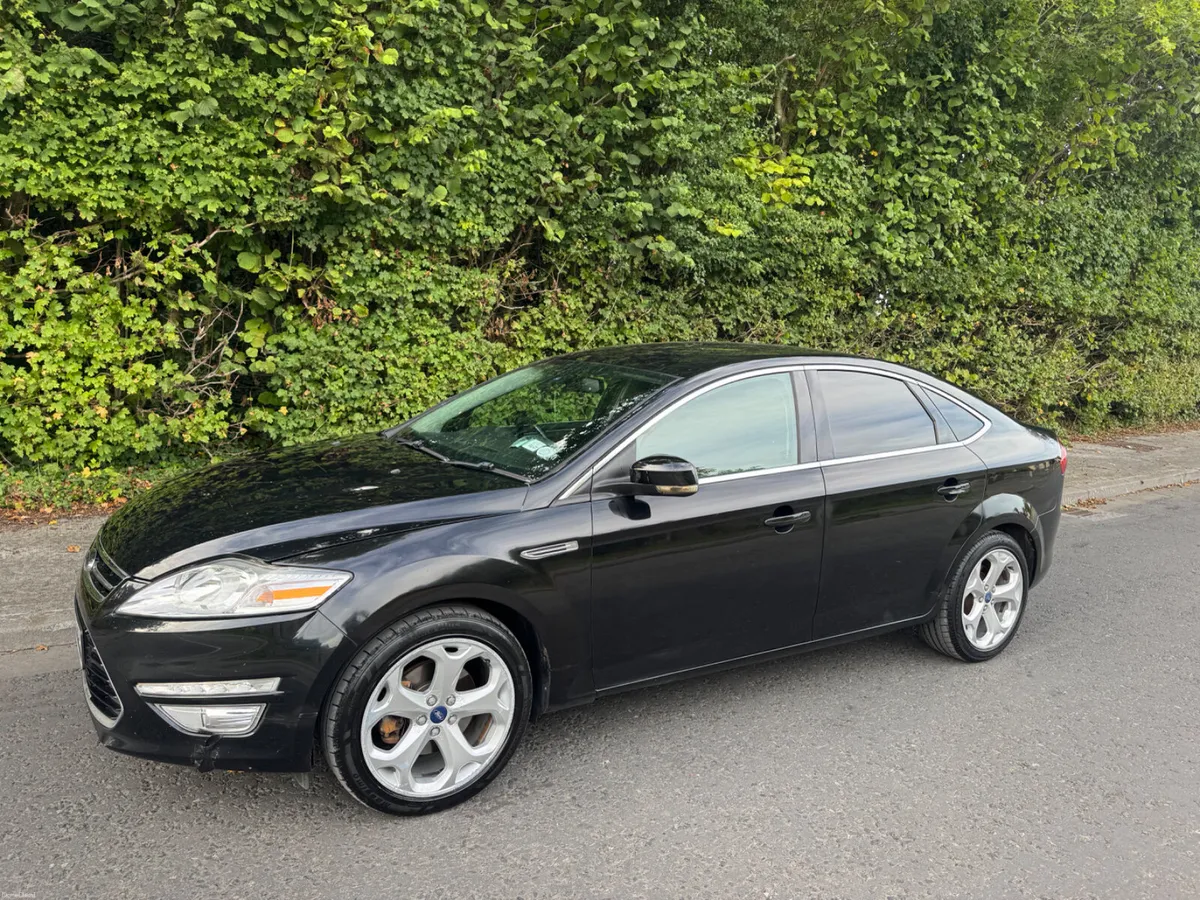 Ford Mondeo Titanium NCT 9/27 - Image 4