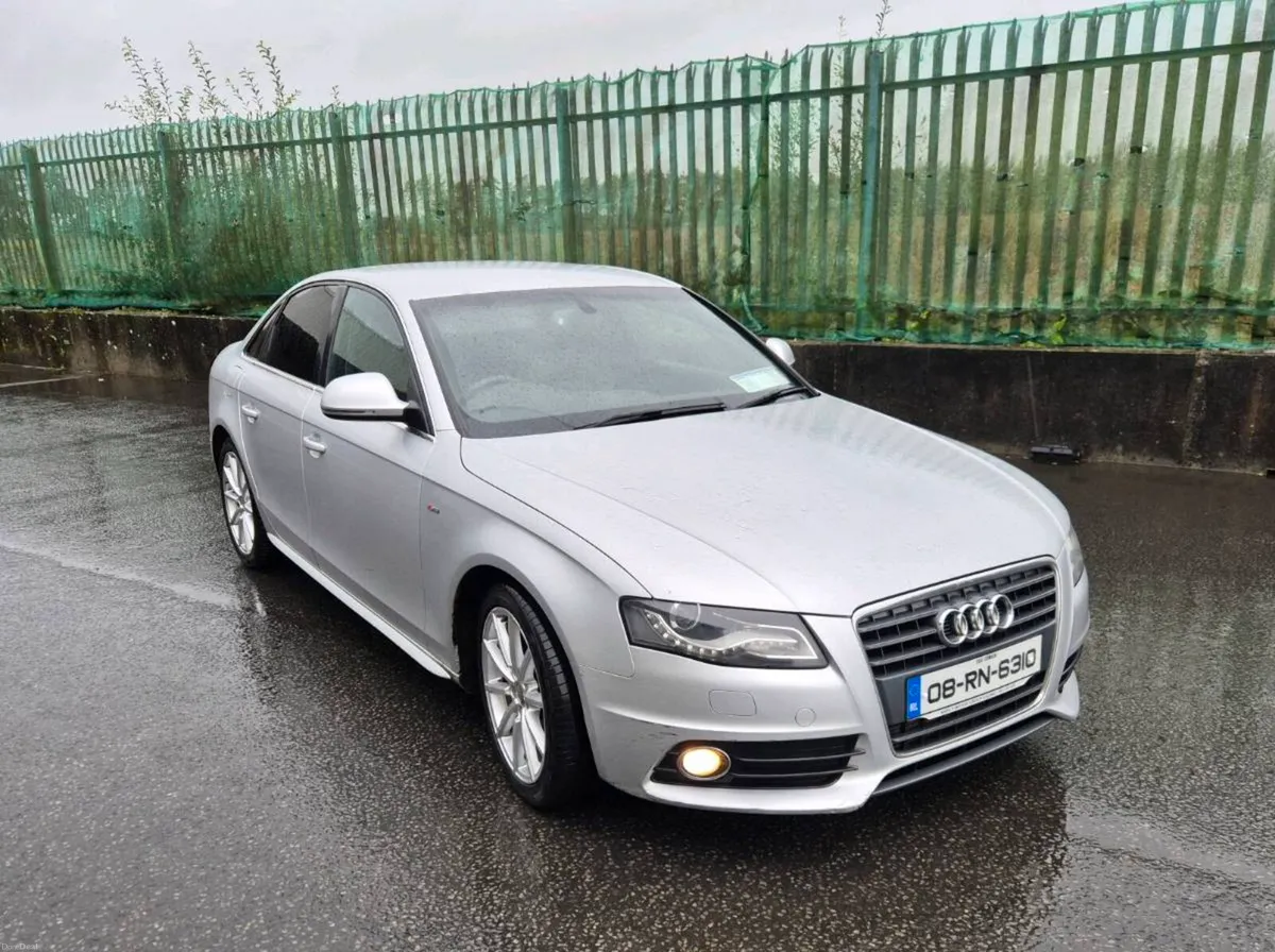 2008 AUDI A4 (S-LINE MODEL) - Image 1