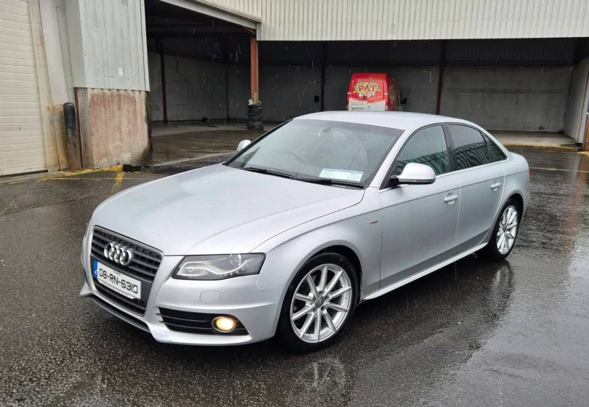 2008 AUDI A4 (S-LINE MODEL) - Image 3
