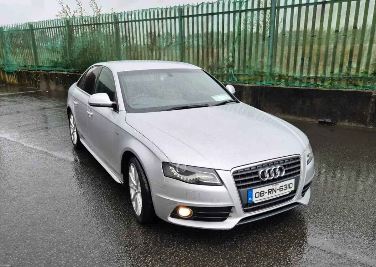 2008 AUDI A4 (S-LINE MODEL) - Image 5