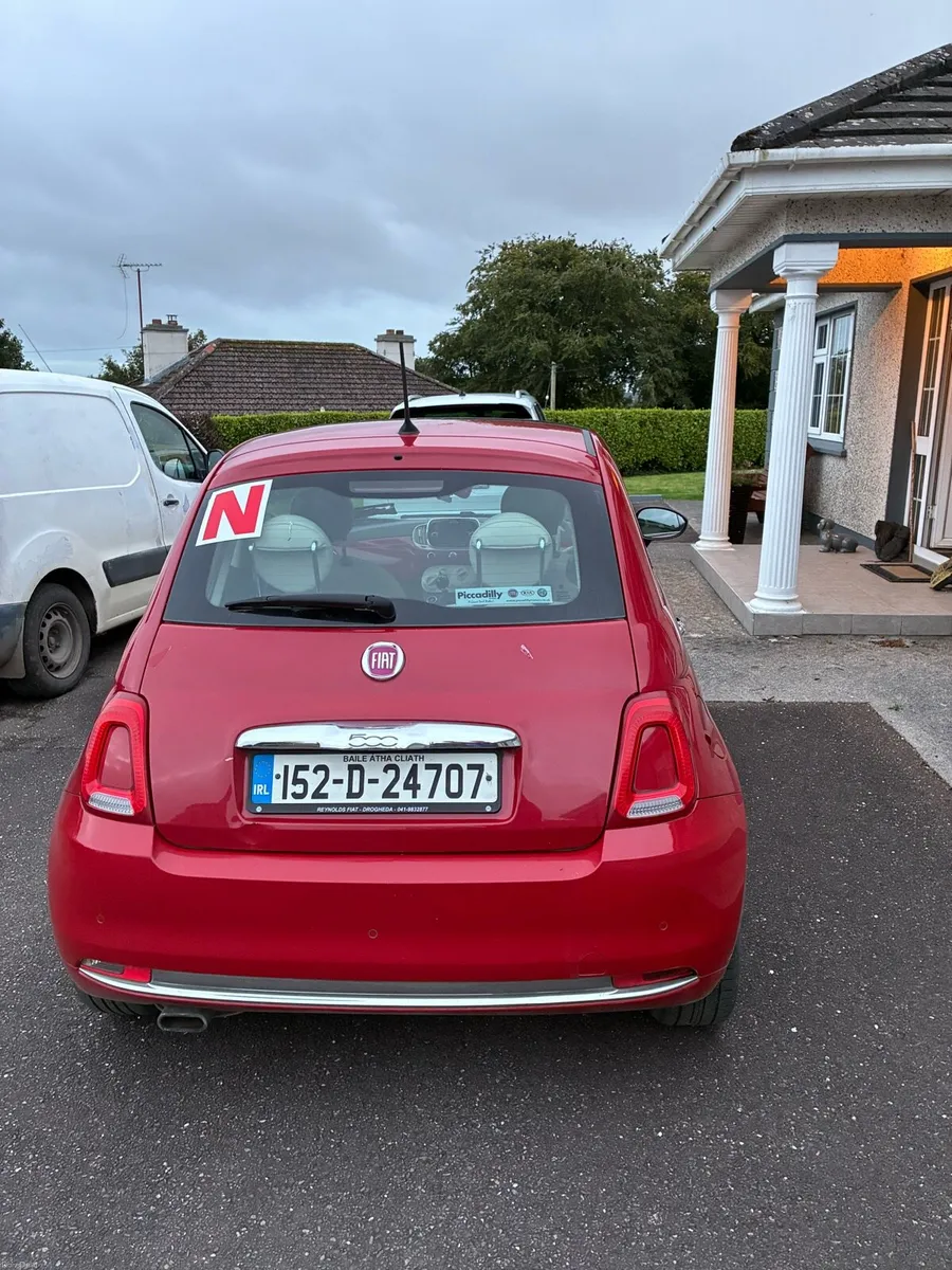 Fiat 500 1.2 Lounge - Image 3