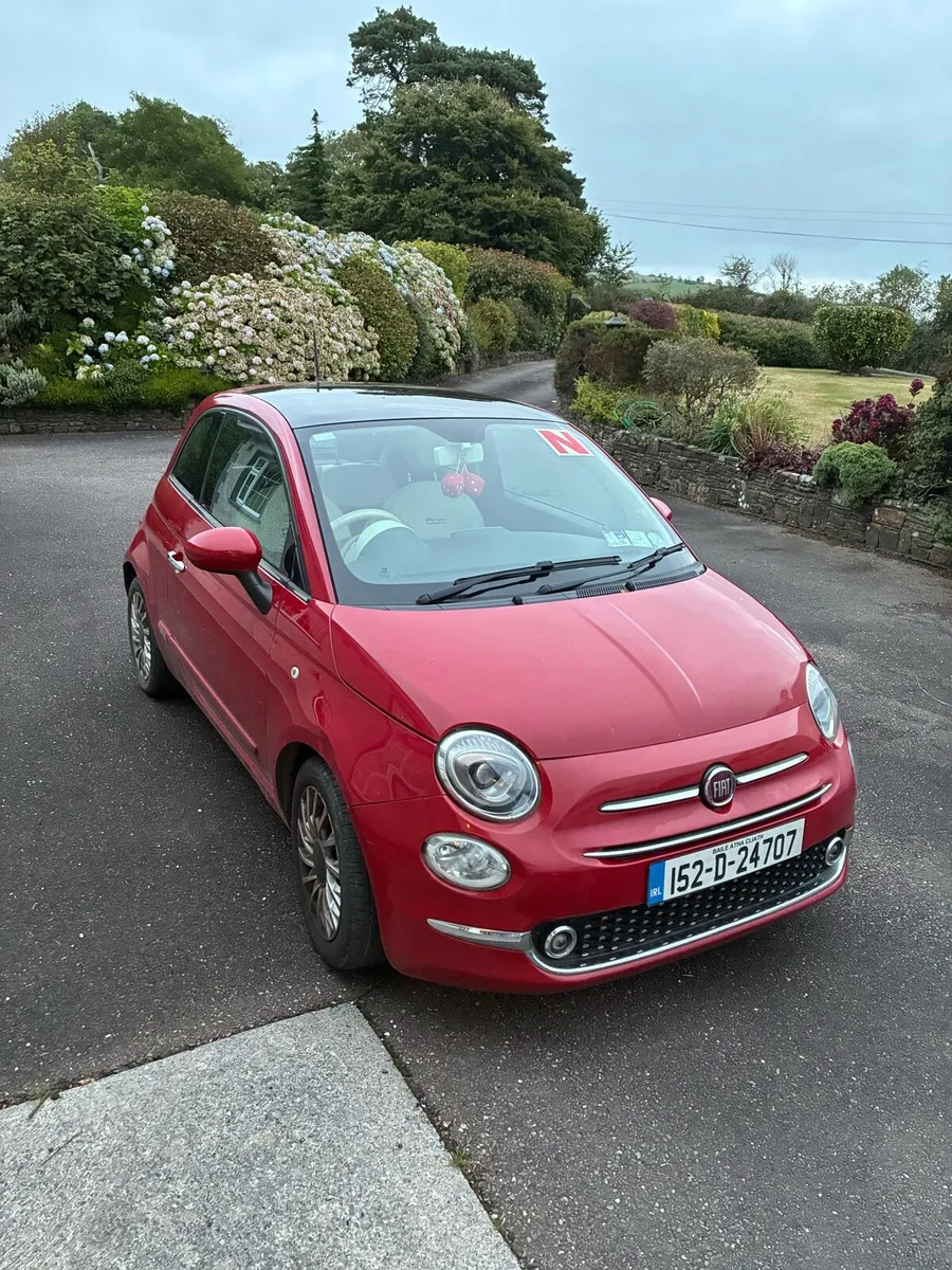 Fiat 500 1.2 Lounge - Image 1