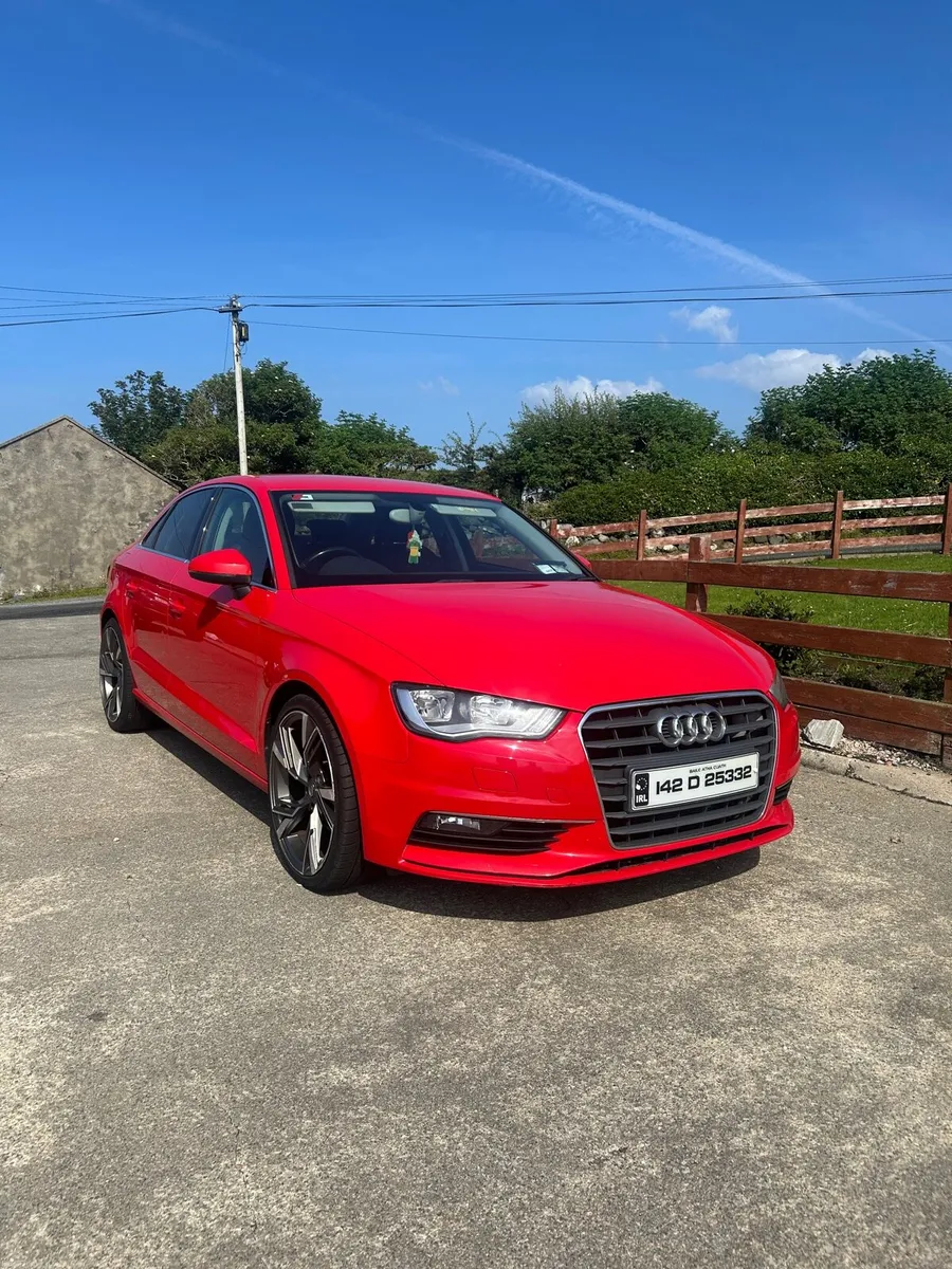 2014 Audi A3 Saloon 1.6 TDI nct 06/27 - Image 1