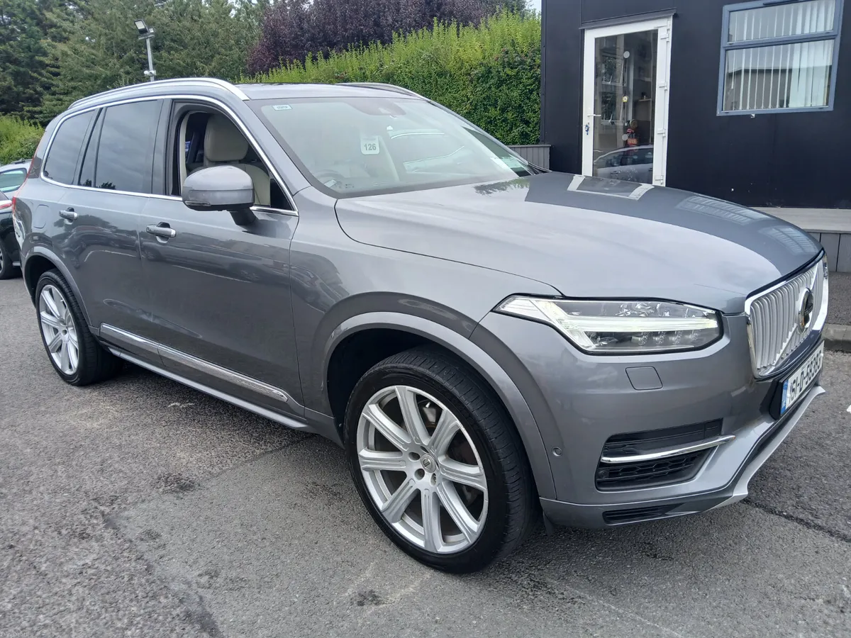 Volvo XC90  7 seater hybrid auto 2016 - Image 3