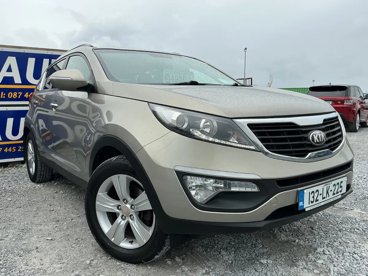 2013 KIA SPORTAGE  1.7 DIESEL NEW NCT 11/27 - Image 1