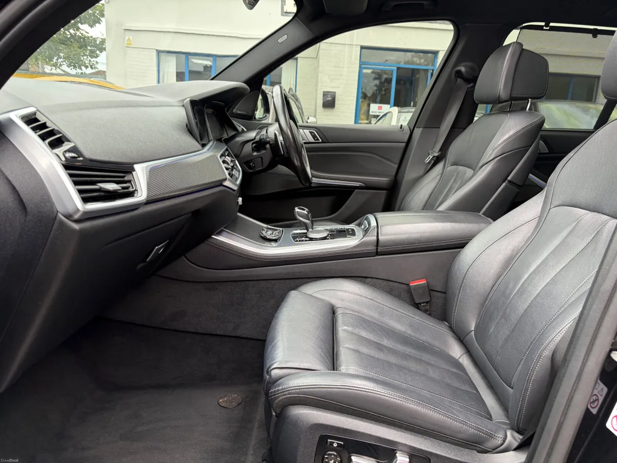 2019 BMW X5 M50d M Sport  400HP  xDrive - Image 4