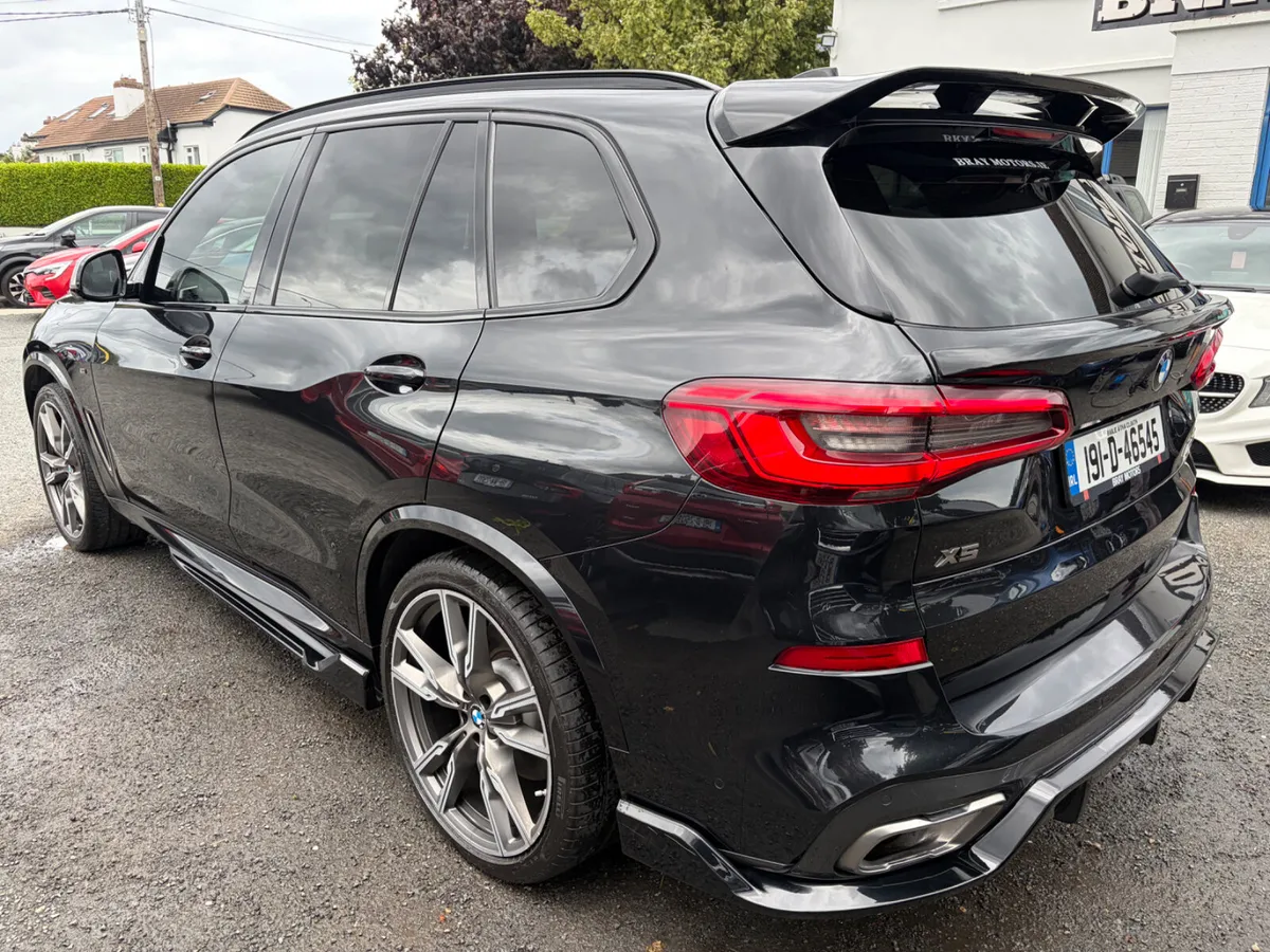 2019 BMW X5 M50d M Sport  400HP  xDrive - Image 5