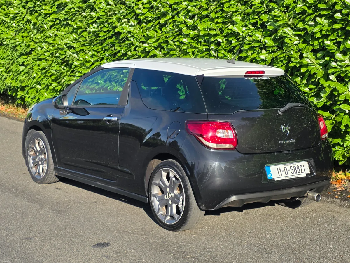 2011 CITROËN DS3 1.6 HDI DSTYLE 90BHP 3DR - Image 5