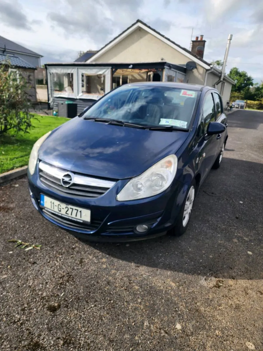 Opel corsa Auto 1.4petrol - Image 1