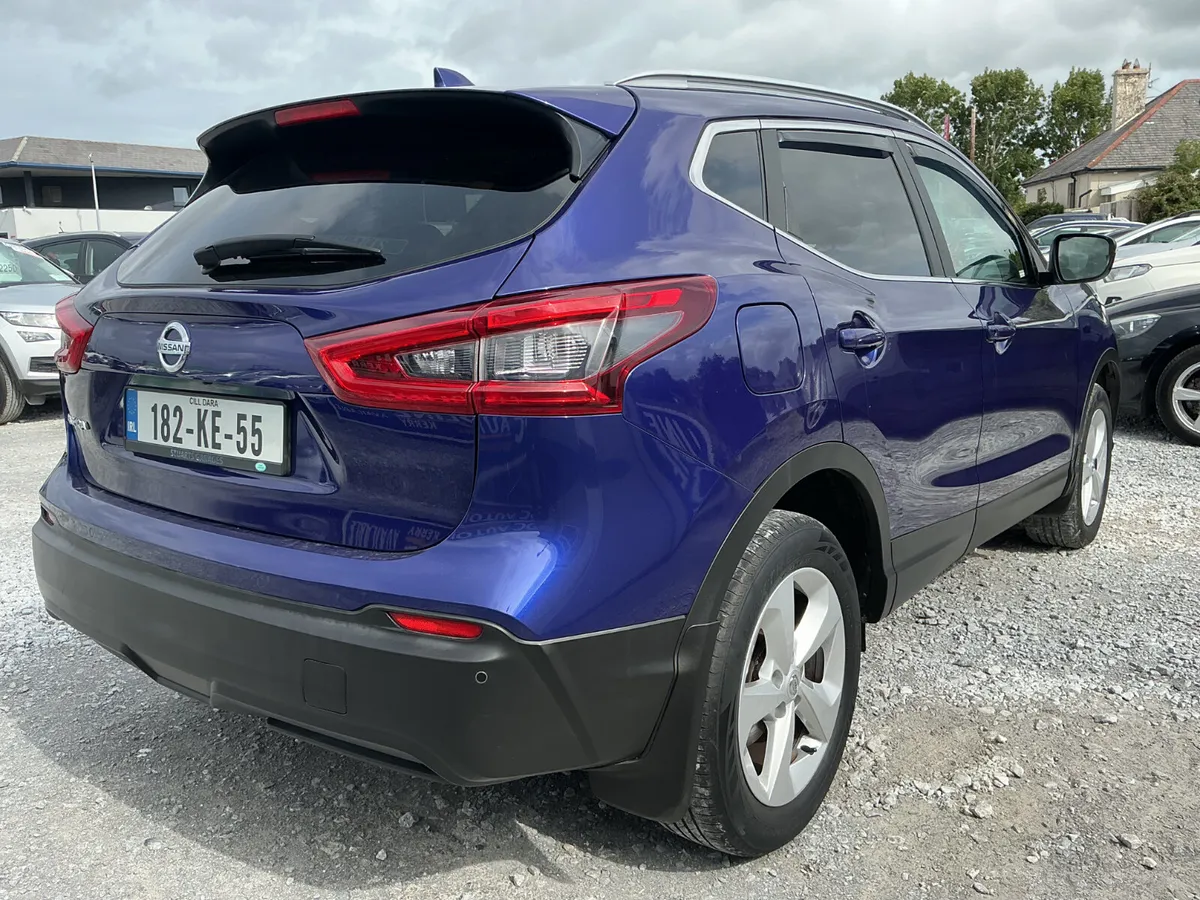 2018 NISSAN QASHQAI 1.5 PANORAMIC ROOF LOW KMS - Image 5