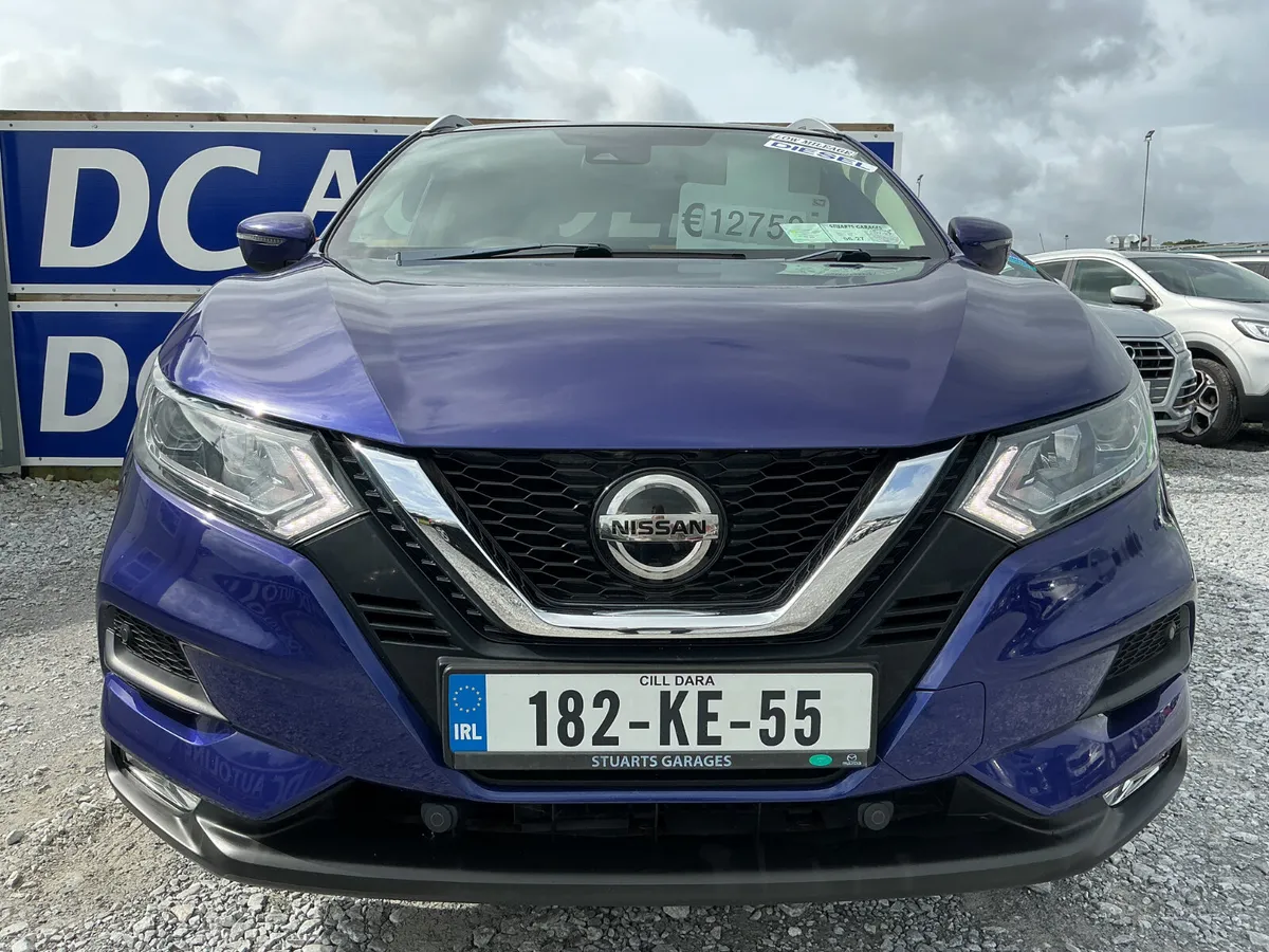 2018 NISSAN QASHQAI 1.5 PANORAMIC ROOF LOW KMS - Image 3