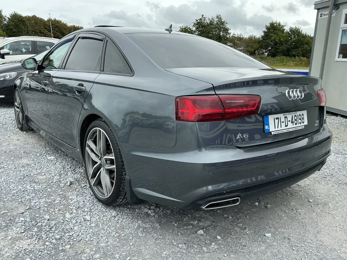 AUDI A6 2.0 TDI S-LINE BLACK EDITION AUTO SUNROOF - Image 5
