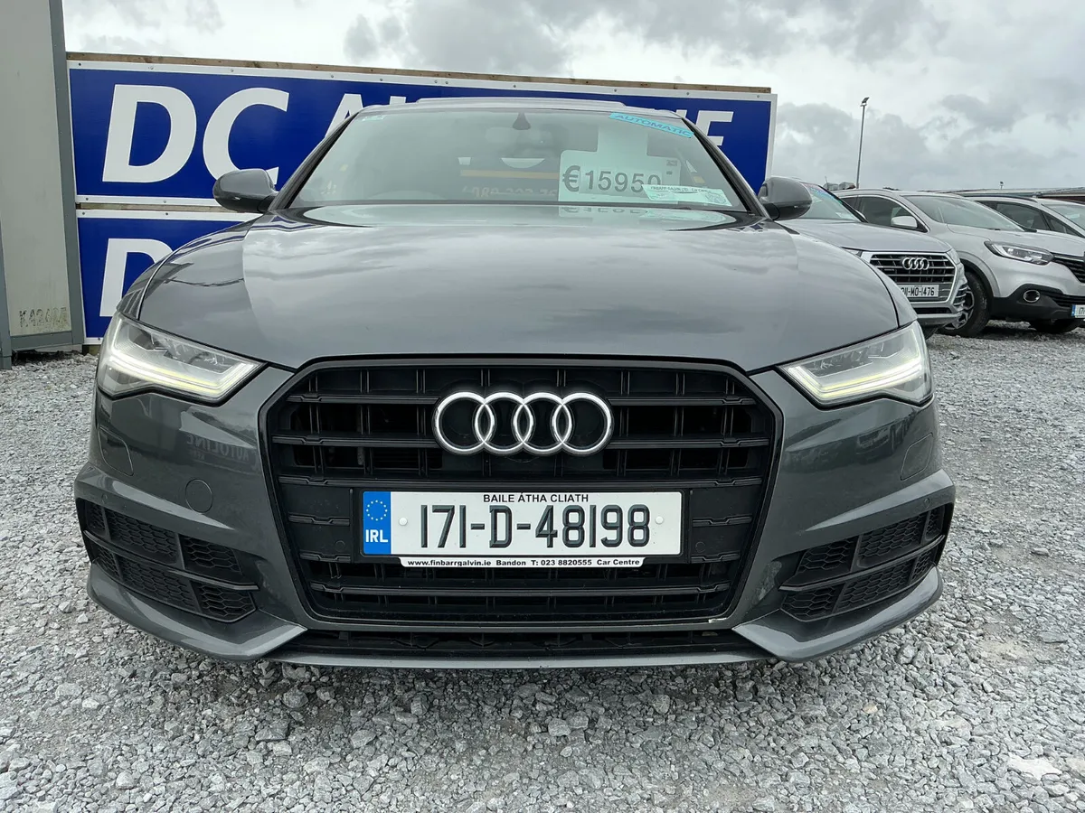 AUDI A6 2.0 TDI S-LINE BLACK EDITION AUTO SUNROOF - Image 3