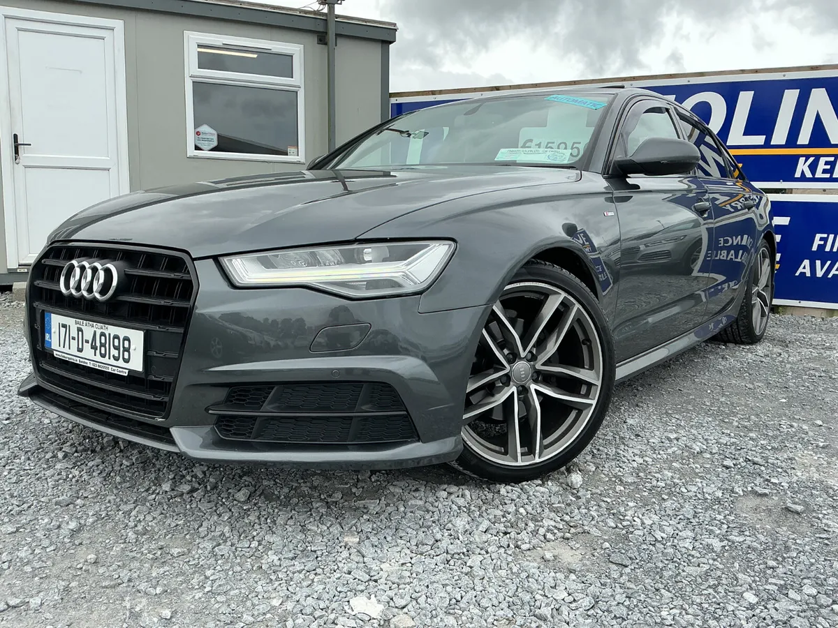AUDI A6 2.0 TDI S-LINE BLACK EDITION AUTO SUNROOF - Image 2