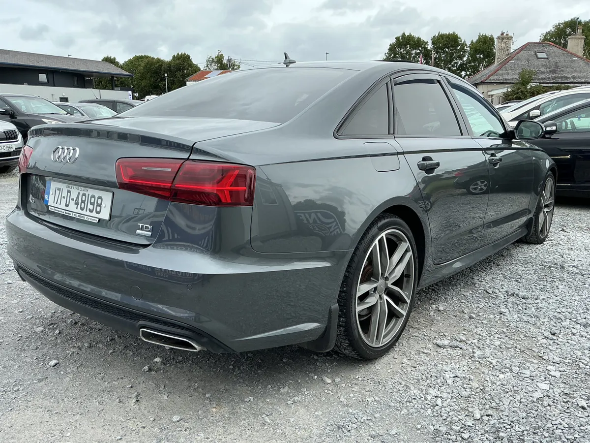 AUDI A6 2.0 TDI S-LINE BLACK EDITION AUTO SUNROOF - Image 6