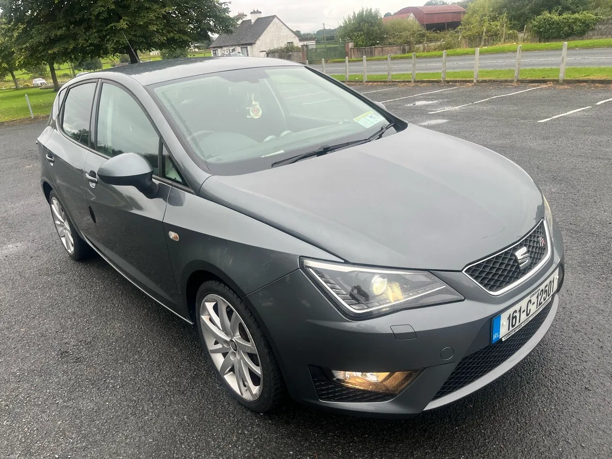 2016 Seat Ibiza FR 1.4 diesel new NCT - Image 1