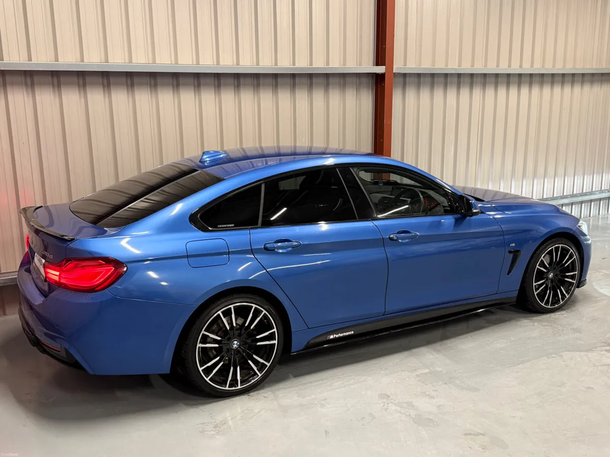 2019 BMW 420D M-Sport - Image 4