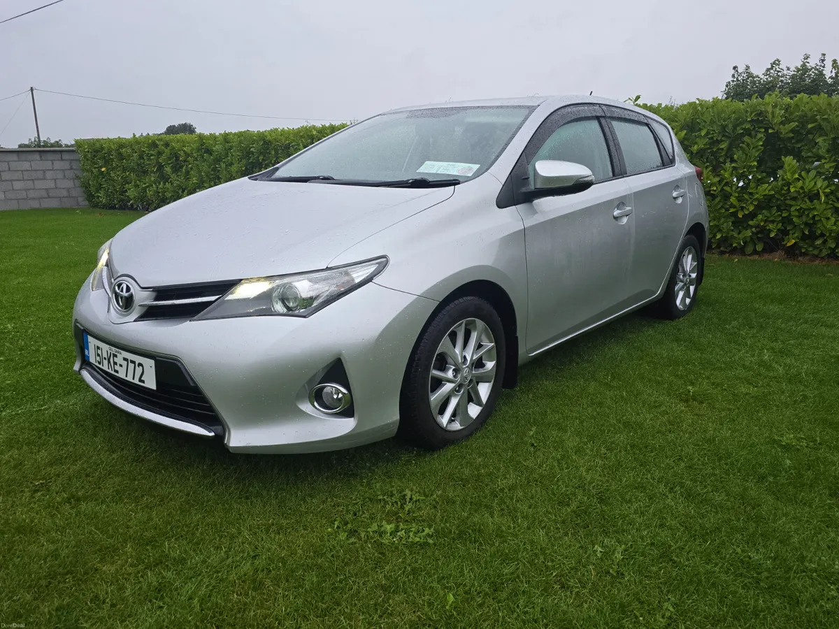 151 Toyota Auris 1.4 D4d New Nct and Tax - Image 1