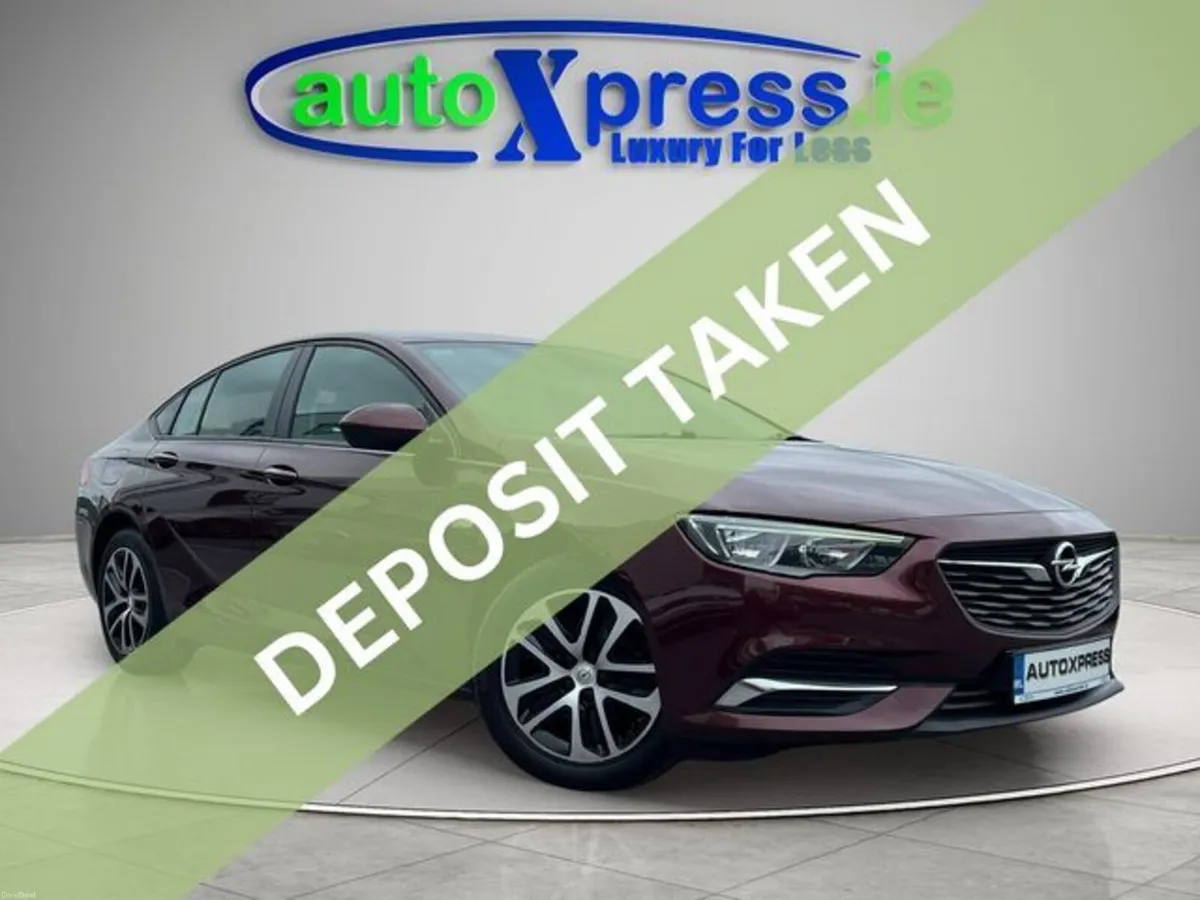 Opel Insignia Grand Sport Sc-1.6 110PS Turbo - Image 1
