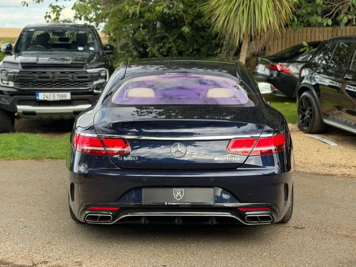 Mercedes-Benz S-Class S560 AMG Coupe - Image 4