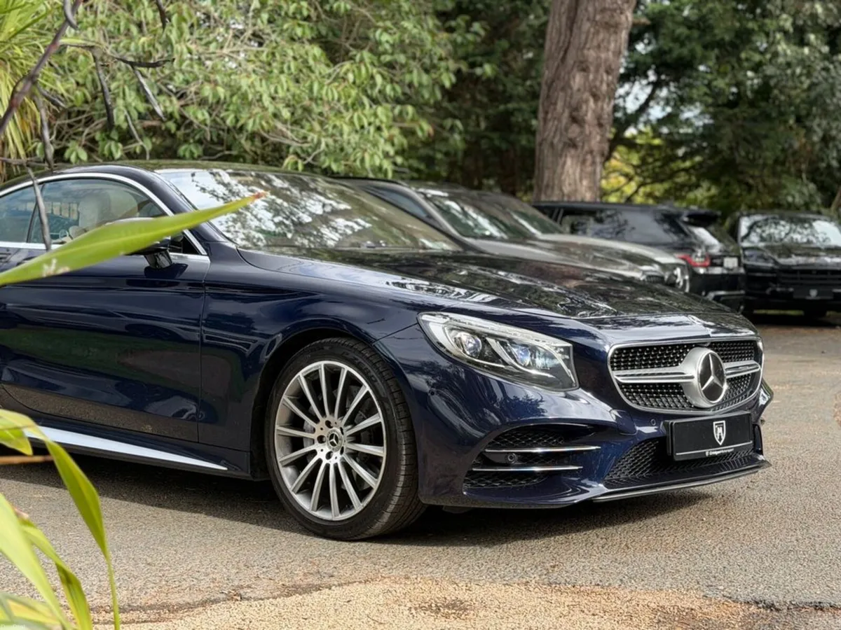 Mercedes-Benz S-Class S560 AMG Coupe - Image 6