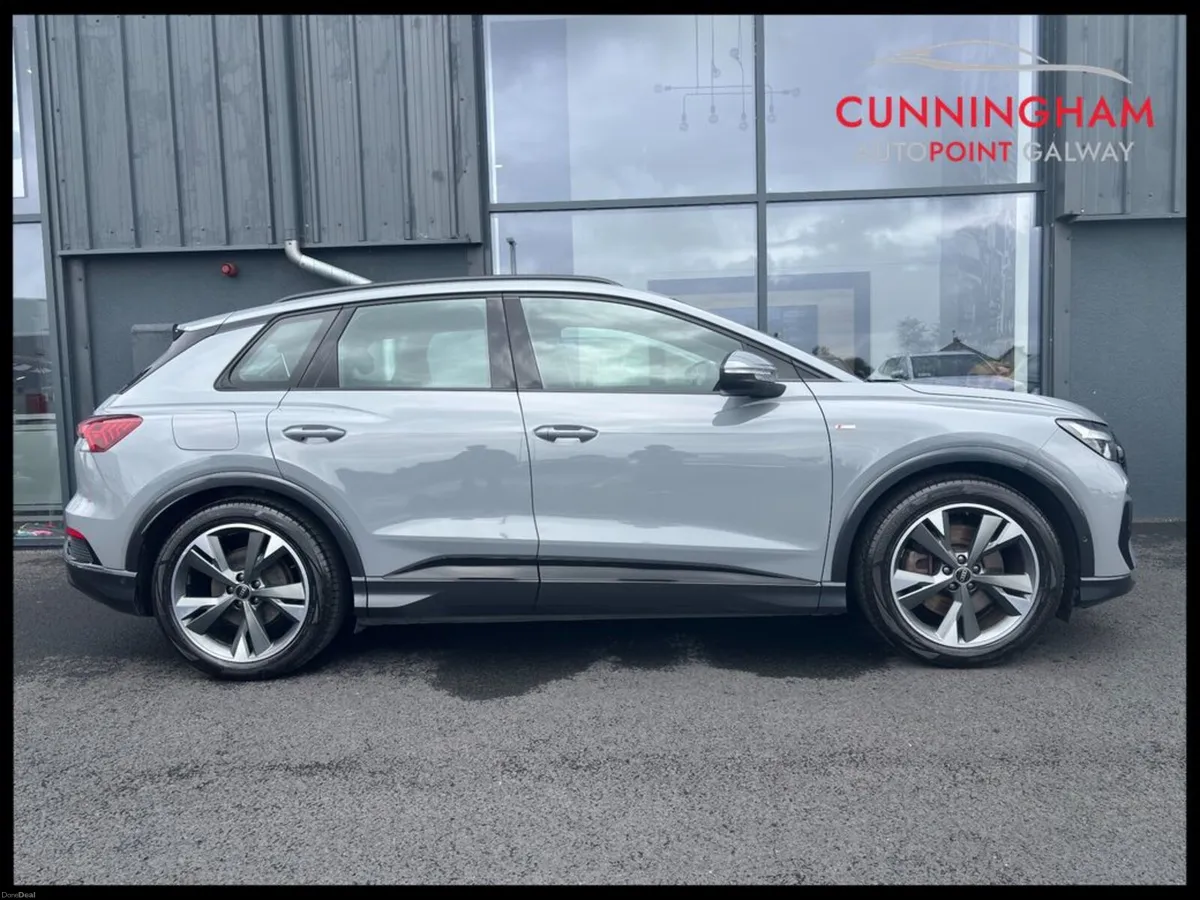 Audi Q4 e-tron 40 S Line (82.0kWh) - Image 3