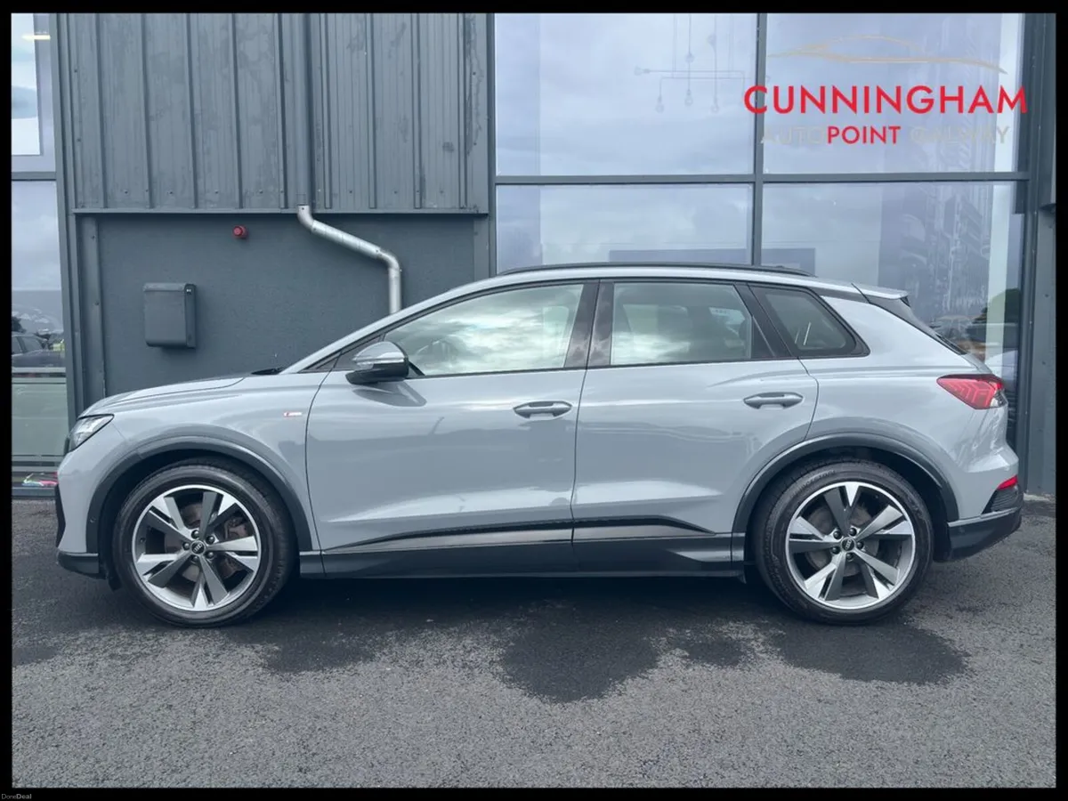 Audi Q4 e-tron 40 S Line (82.0kWh) - Image 4