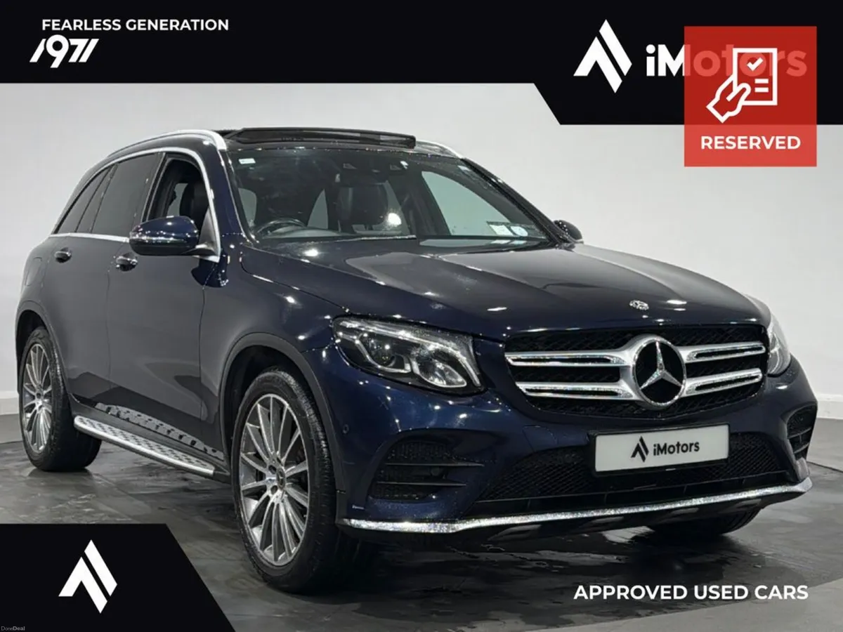 Mercedes-Benz GLC 220D 4WD 4MATIC SUNROOF AMG Line - Image 1