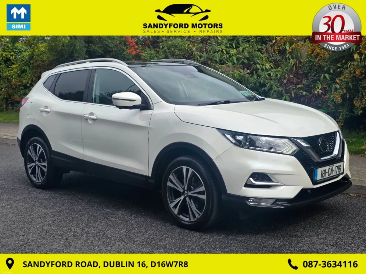Nissan Qashqai 1.5 DCI N-connecta 110PS 5DR - Image 1