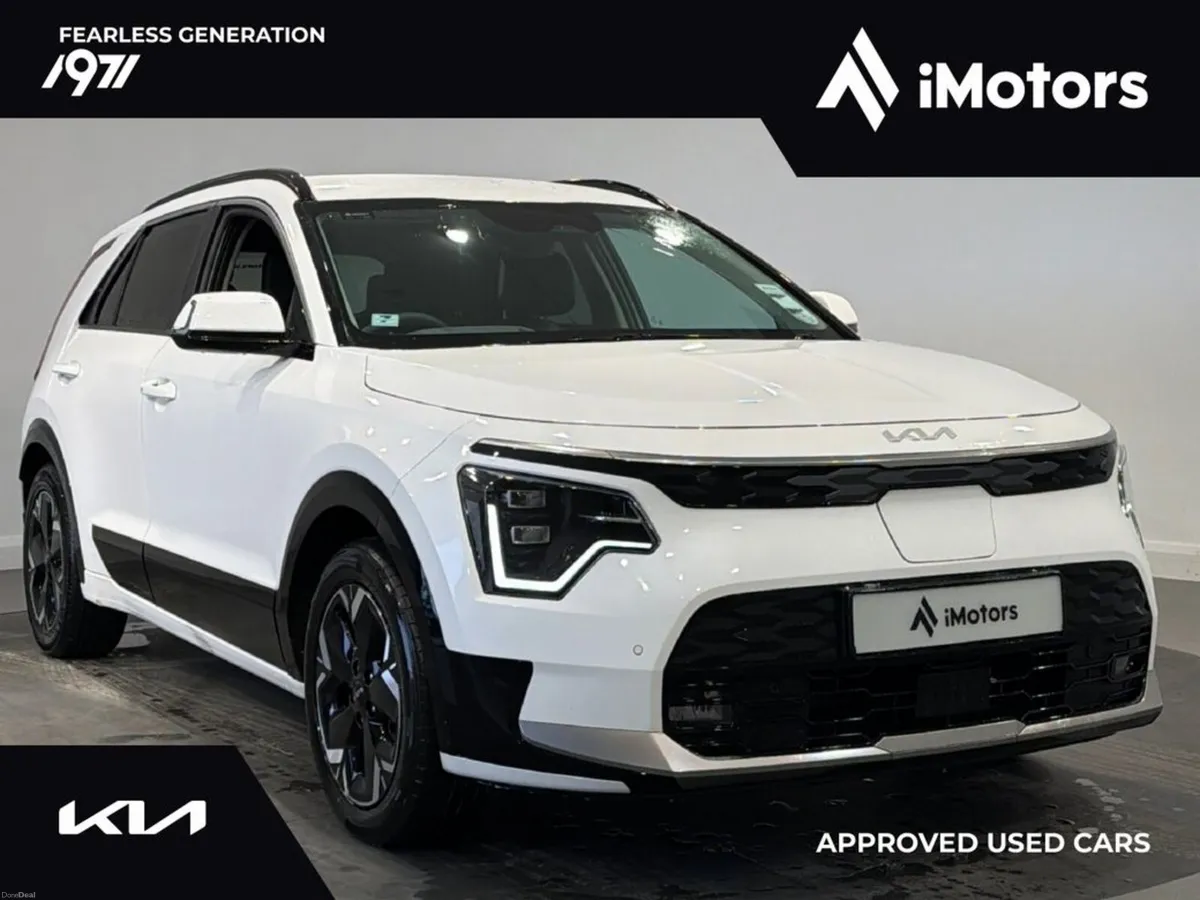 Kia e-Niro EV K4 5DR Auto - Image 1