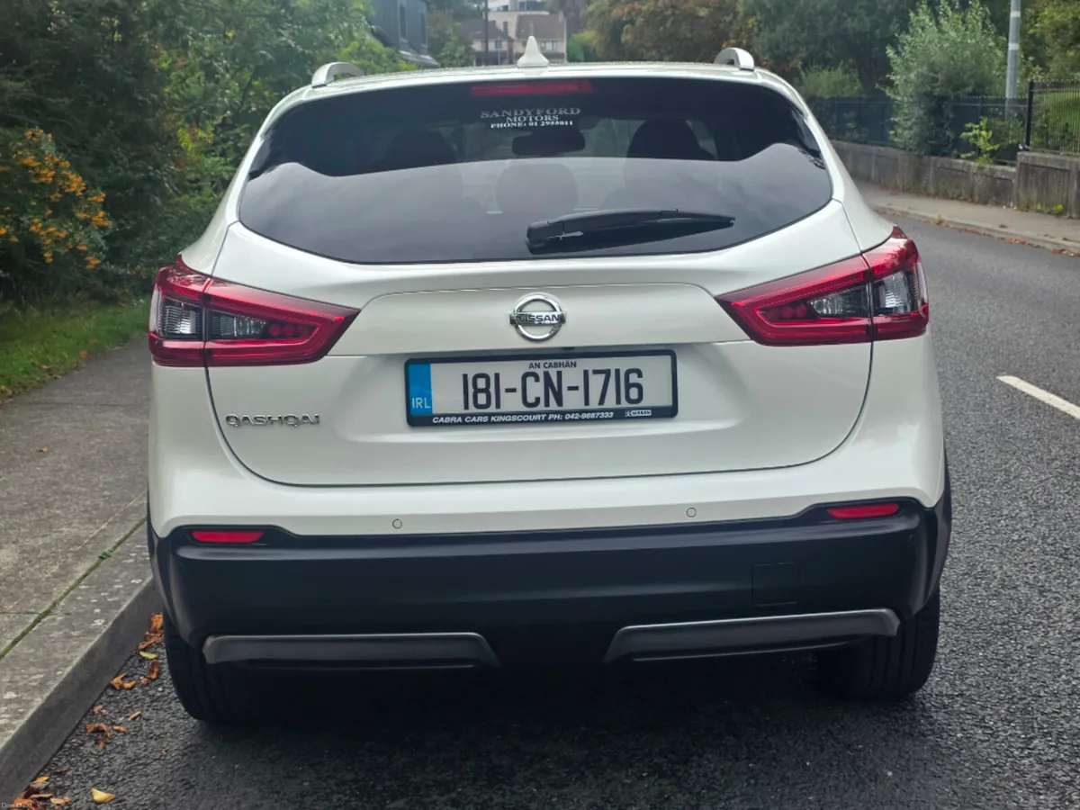 Nissan Qashqai 1.5 DCI N-connecta 110PS 5DR - Image 4
