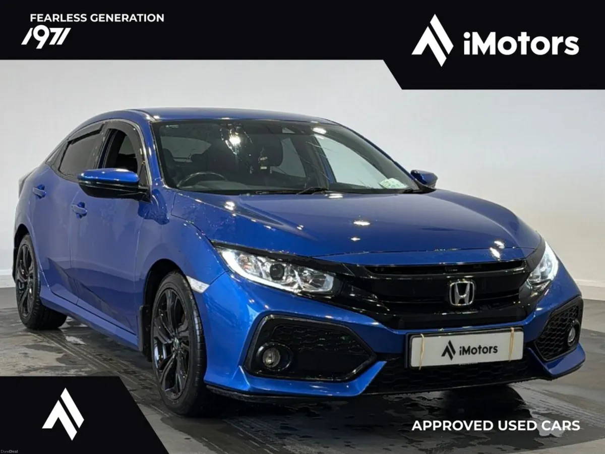 Honda Civic 5DR 1.6 I-dtec Smart Plus - Image 1