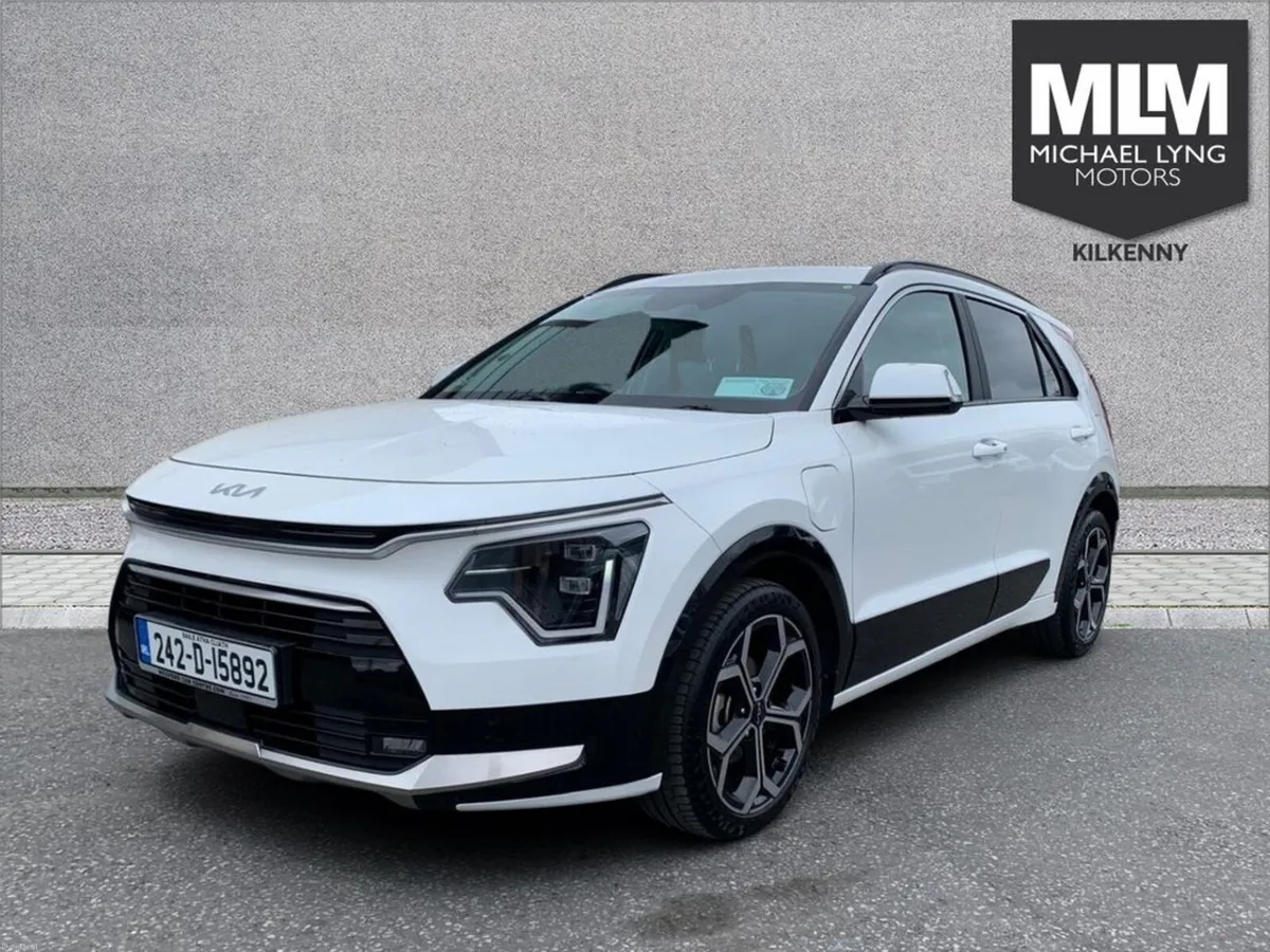 Kia Niro Phev K4 5DR Auto - Image 3