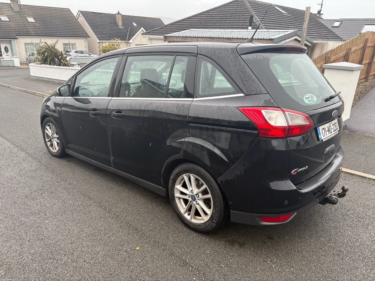 2017 FORD GRAND C-MAX 1.5 TDCI ZETEC 7 Seater - Image 4