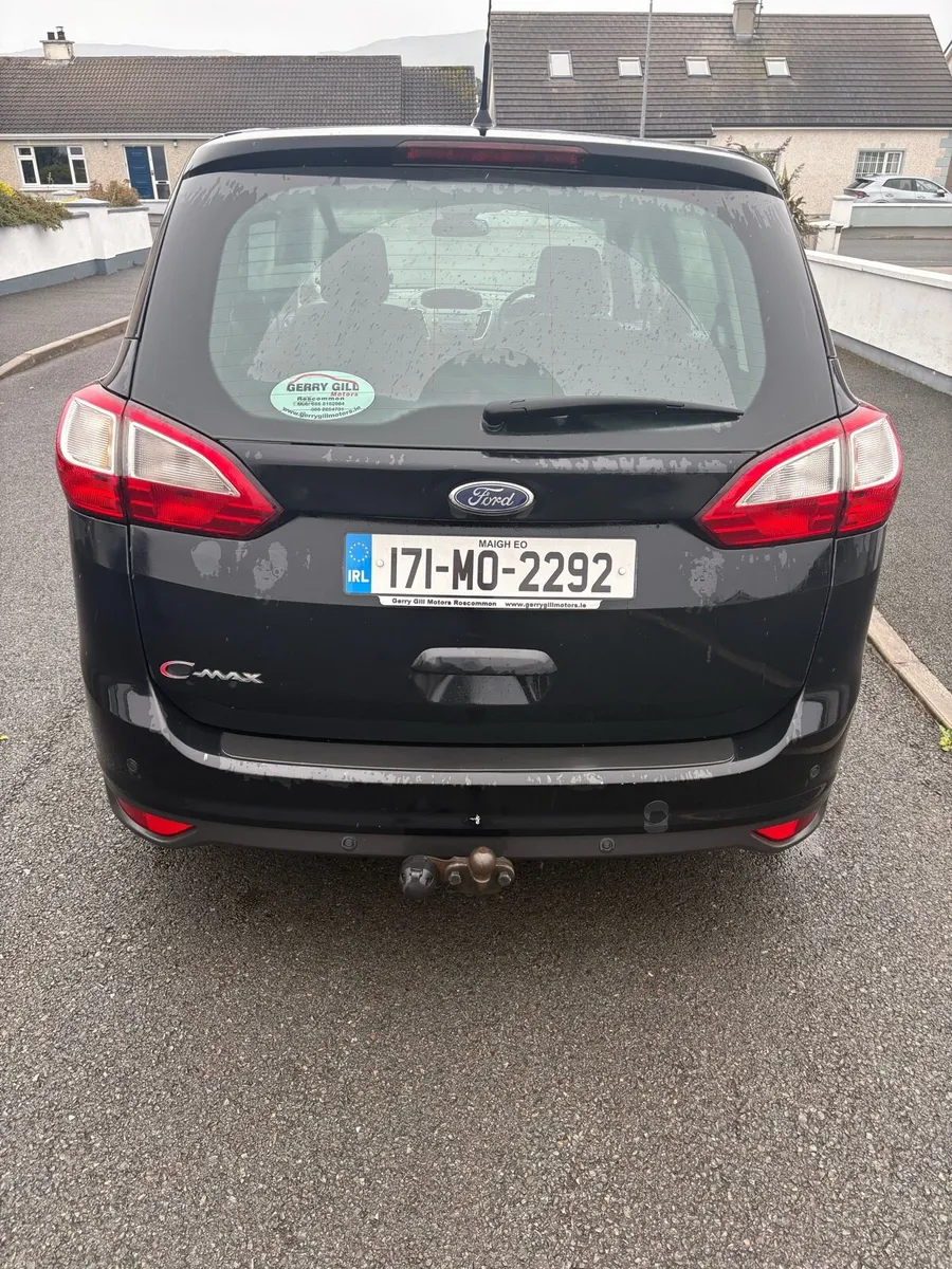 2017 FORD GRAND C-MAX 1.5 TDCI ZETEC 7 Seater - Image 5