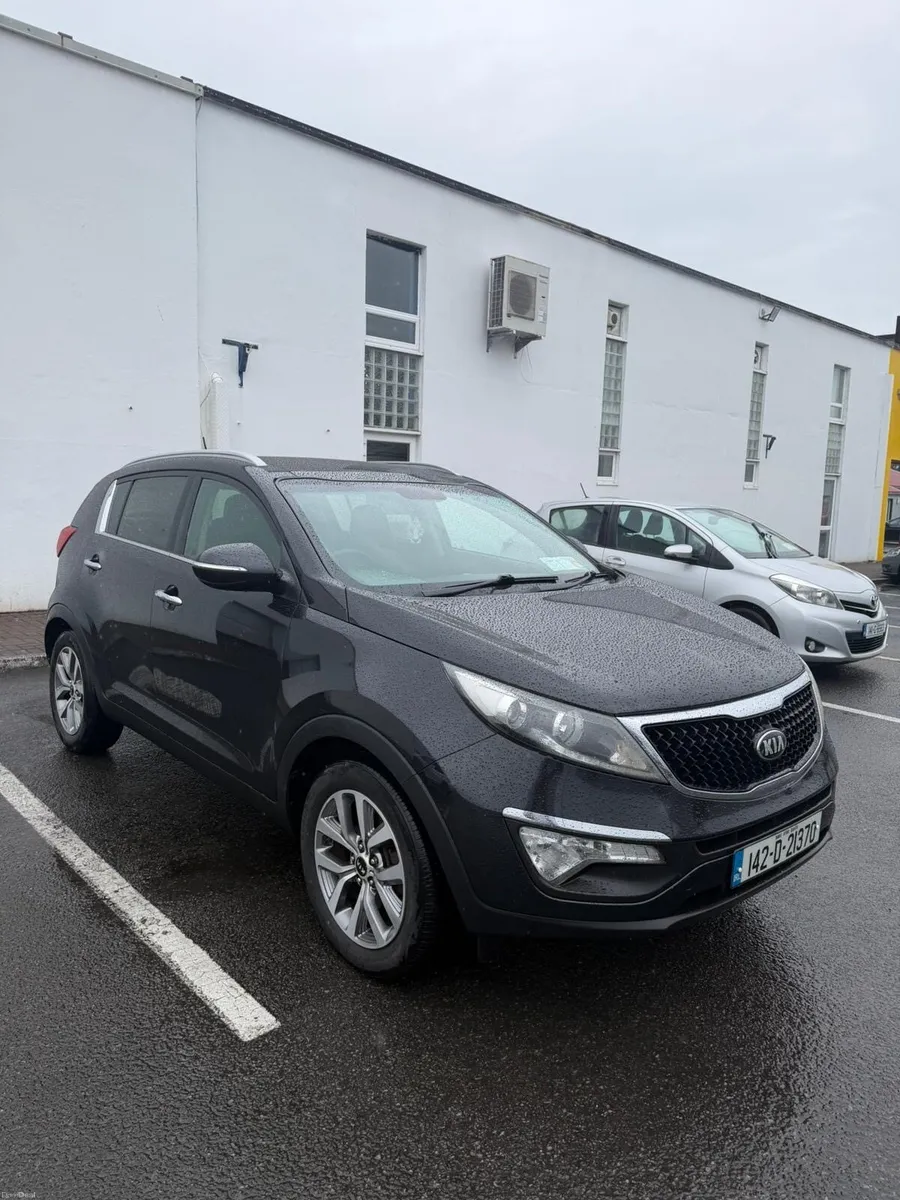 Kia Sportage 2014 fresh nct 11/27 - Image 1